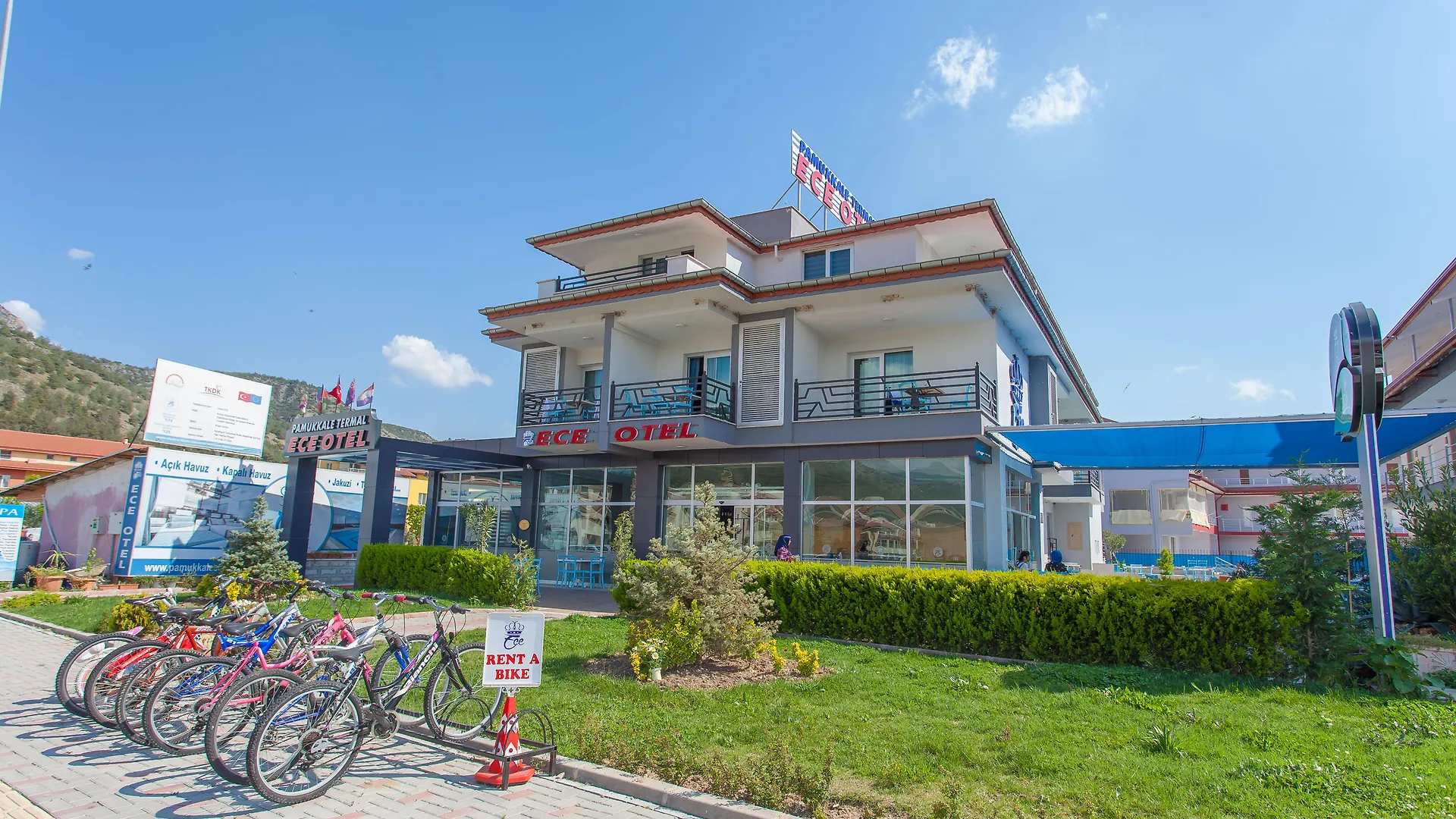 Hotel Pamukkale Termal Ece Otel