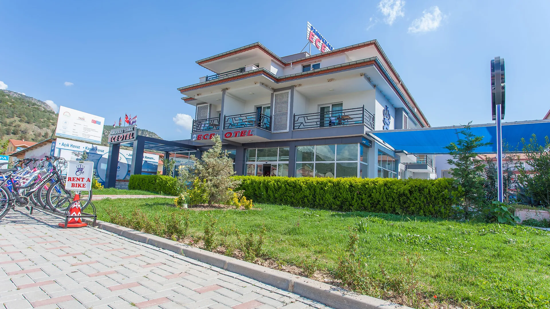 Pamukkale Termal Ece Otel Turcja