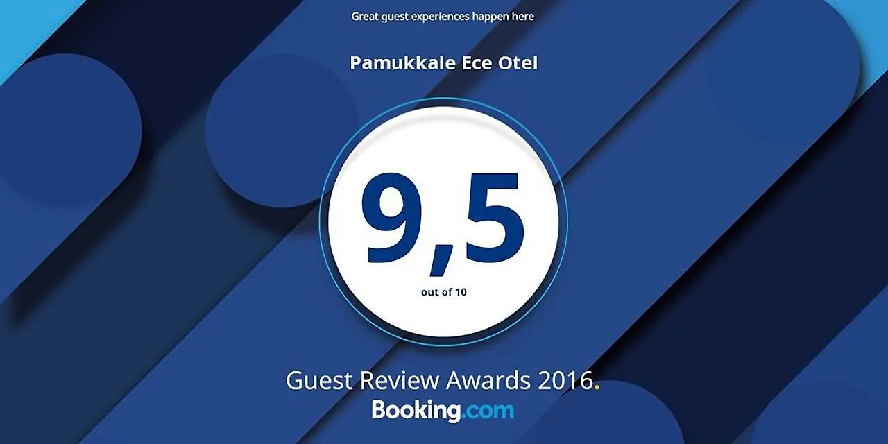 *** Hotel Pamukkale Termal Ece Otel Turcja